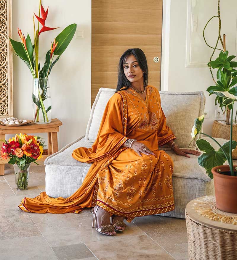 Vêtement indien traditionnel La Réunion
